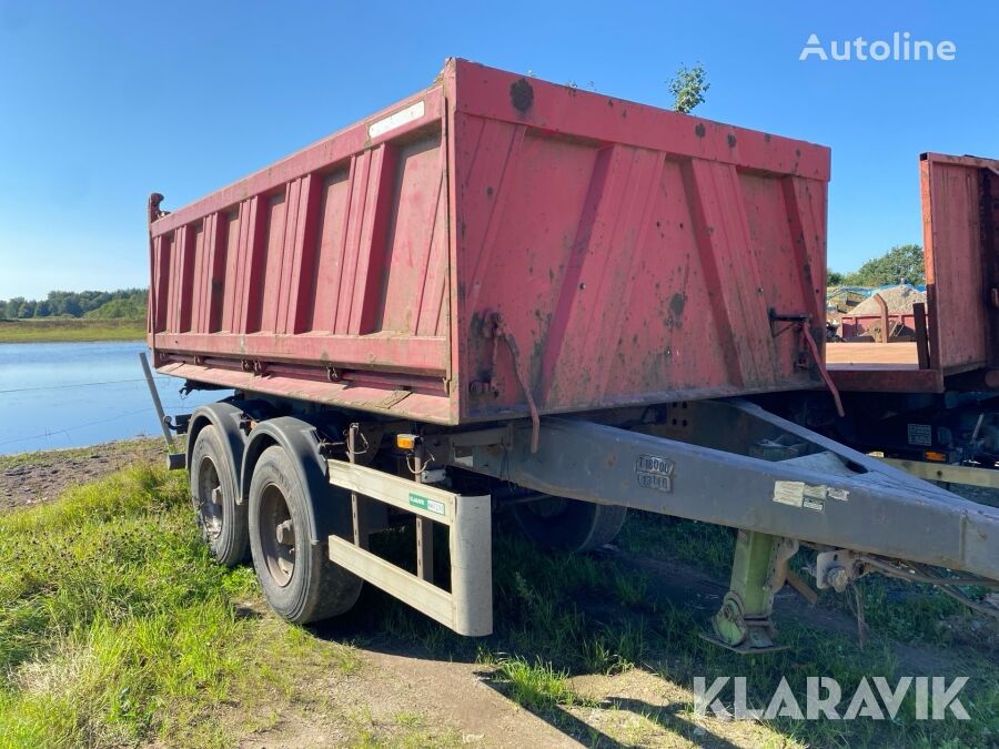 Meiller dump trailer