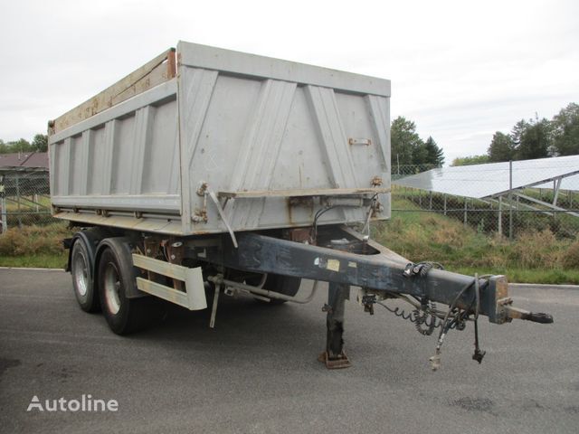 Meiller F.X. MZDA 18/21 dump trailer