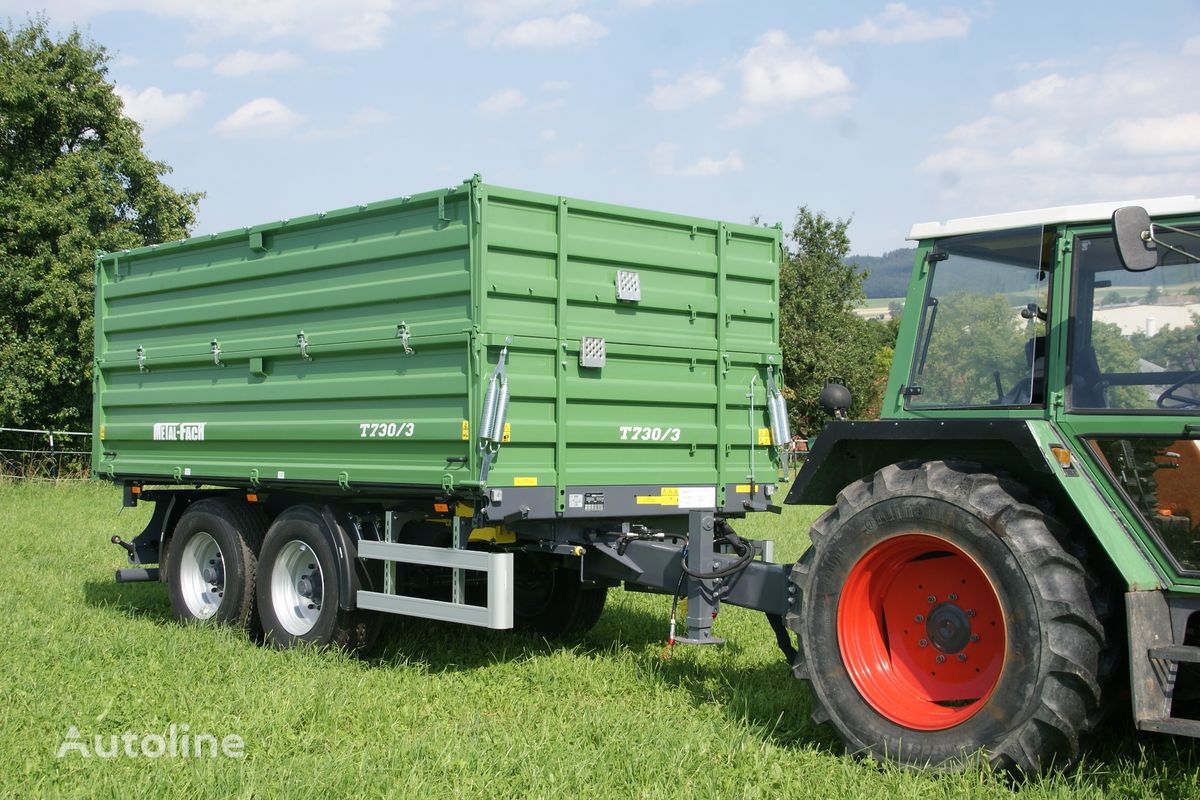 new Metal-Fach 16 to. Tandemkipper-NEU dump trailer