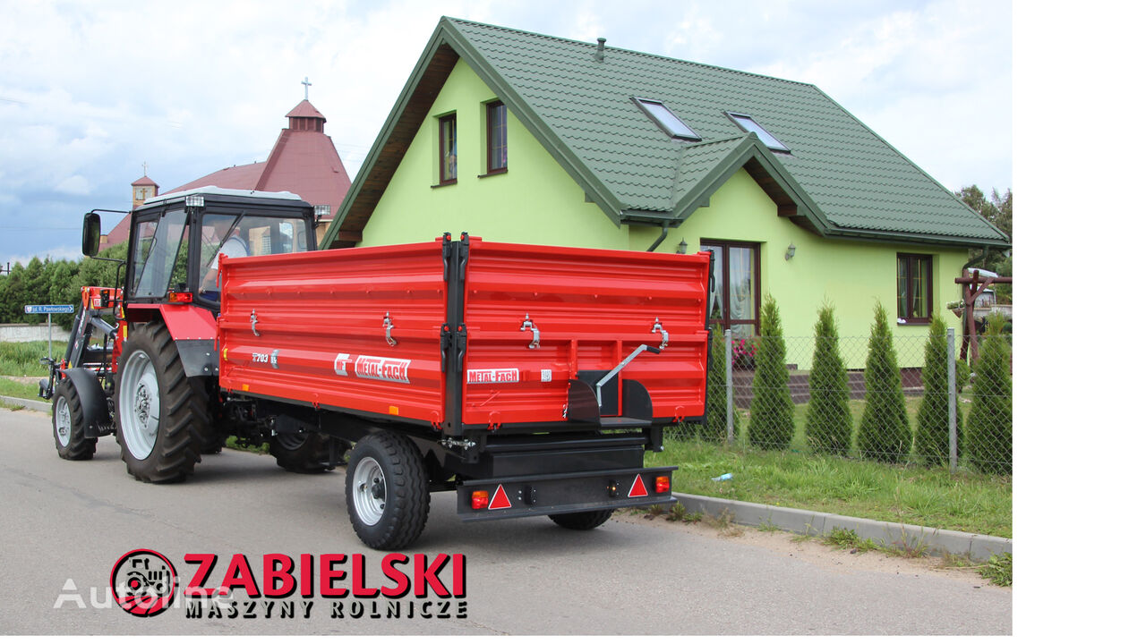 new Metal-Fach T 703A/2 dump trailer