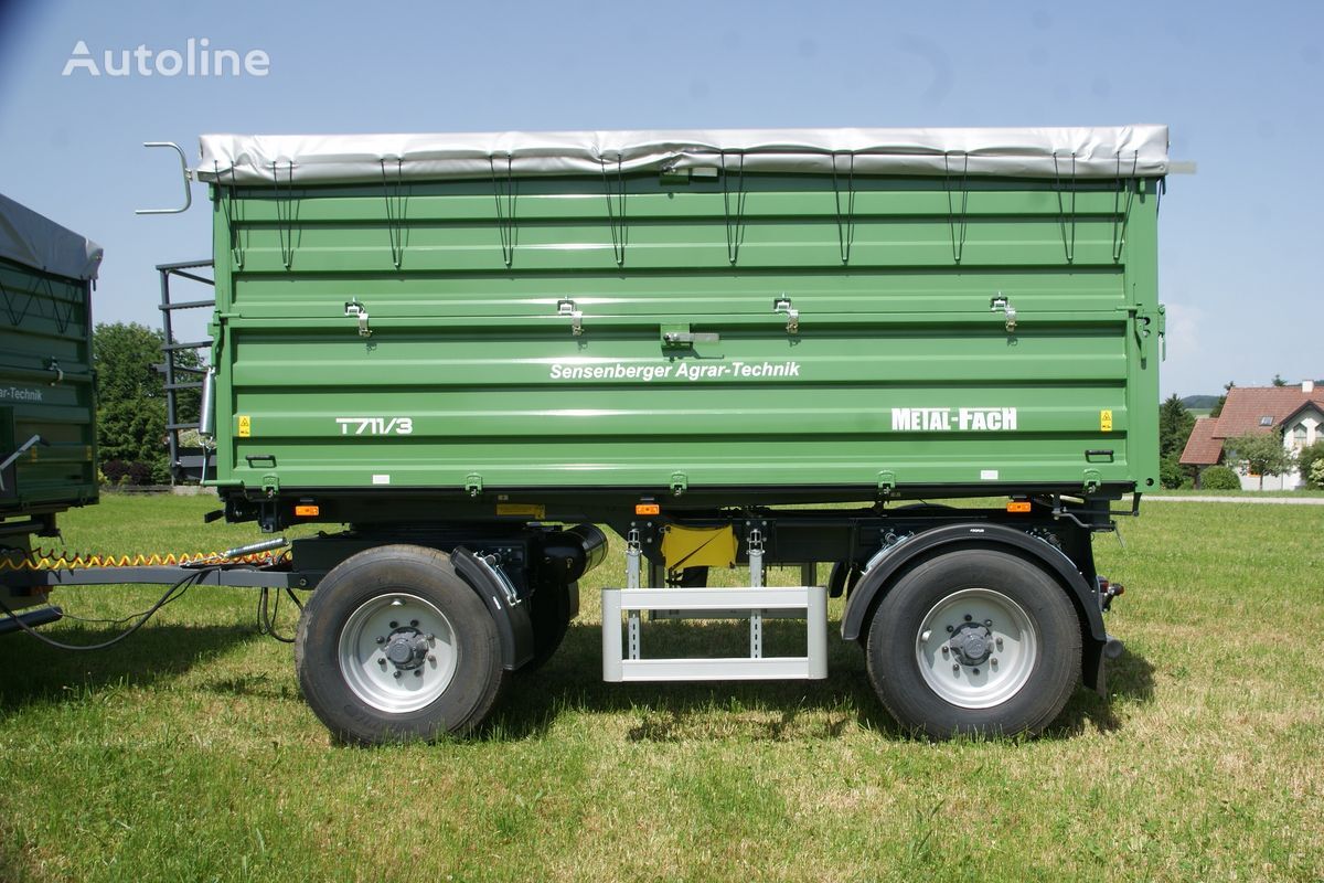 new Metal-Fach T 711- 16 to. Zweiachskipper-NEU dump trailer