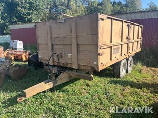 Metsjö 12 och ton dump trailer