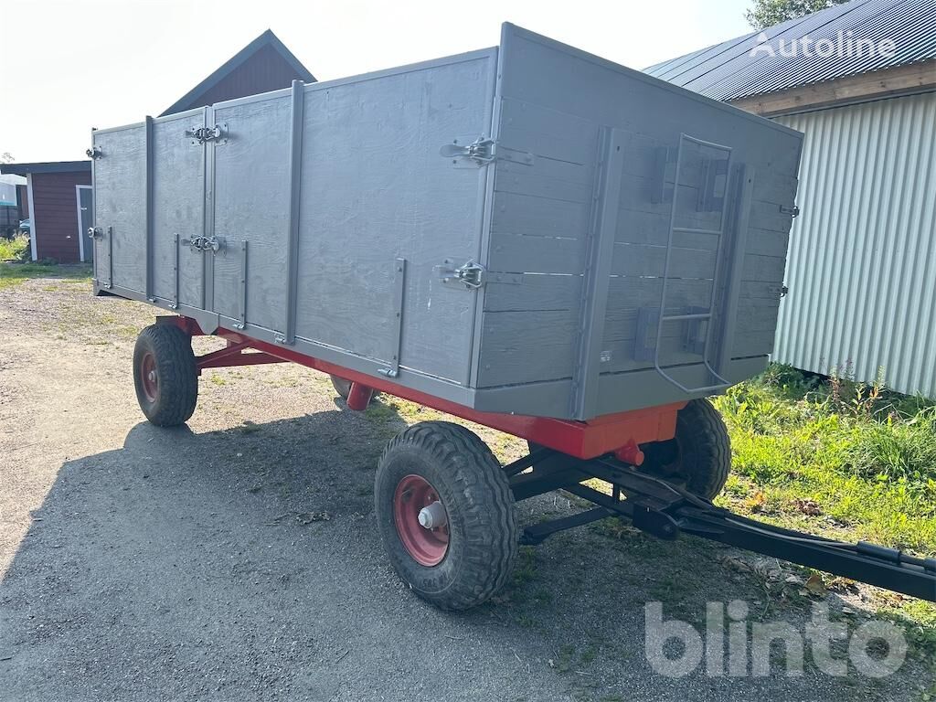 Moheda ca 5 ton dump trailer