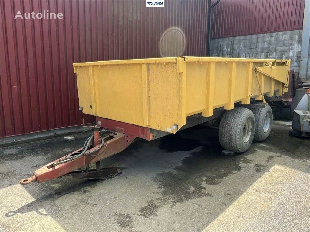 Möre Maskiner Möre T-041S dump trailer