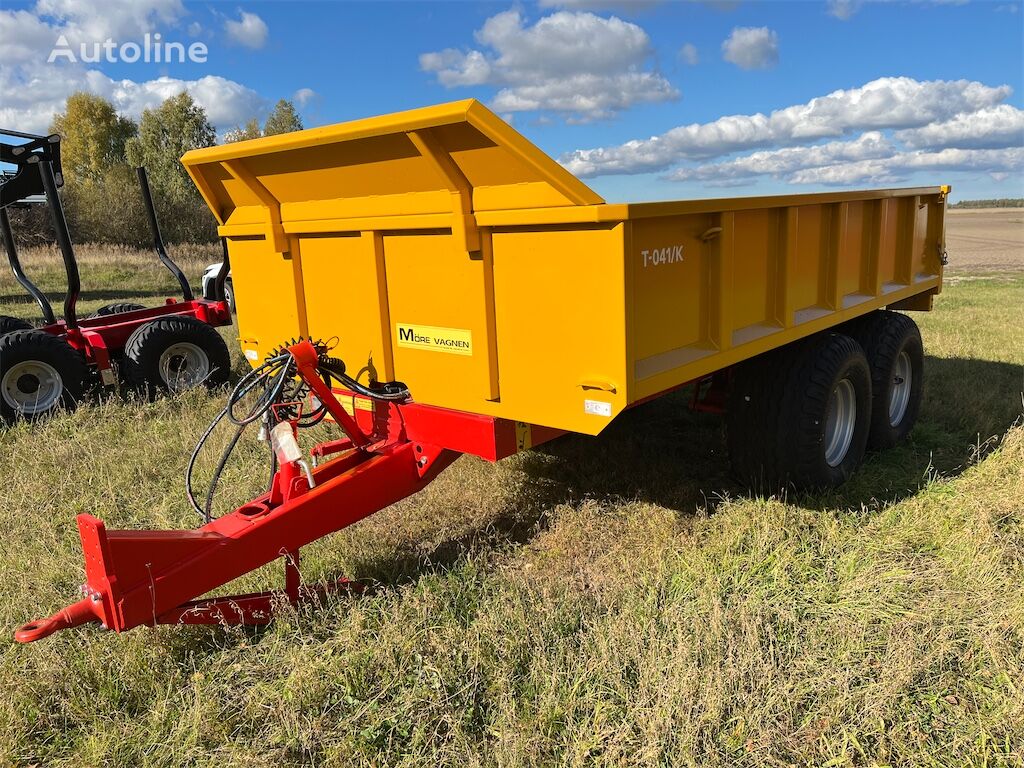 Möre Maskiner Stendumper Ursus T-041/K billenős pótkocsi