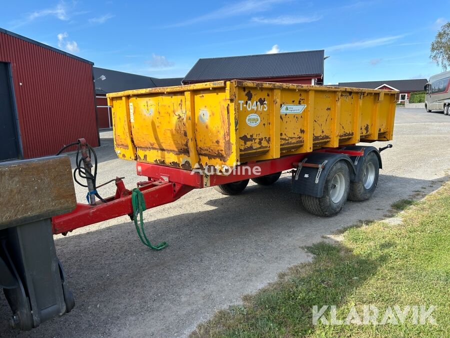 Möre T-04/s dump trailer