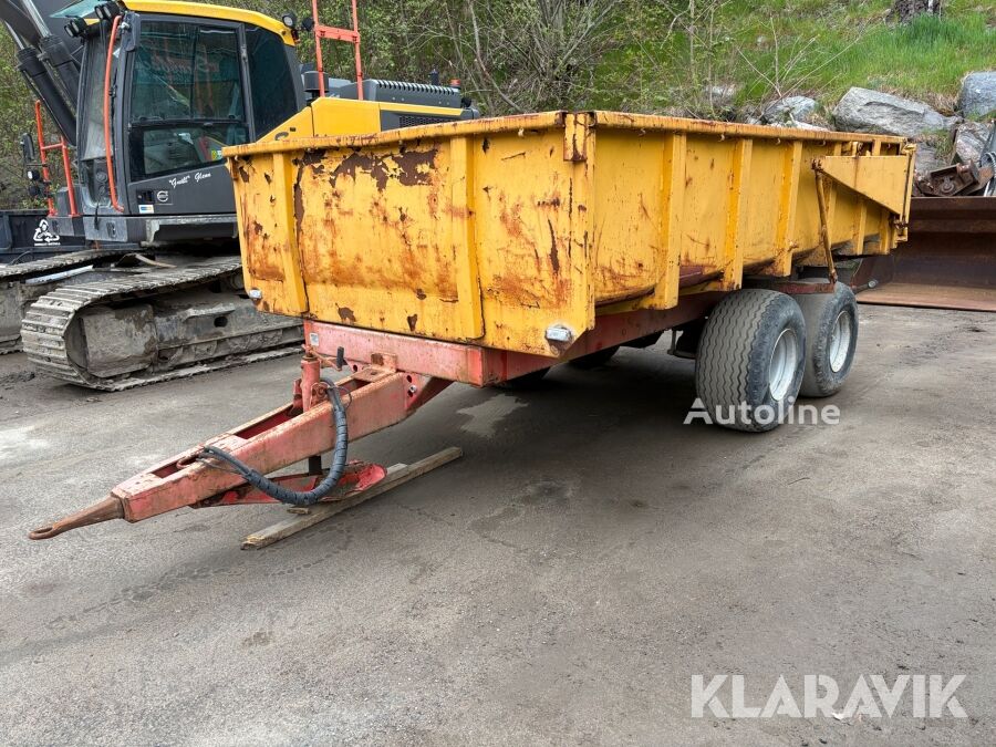 Прицеп самосвал Möre T041/S - Autoline