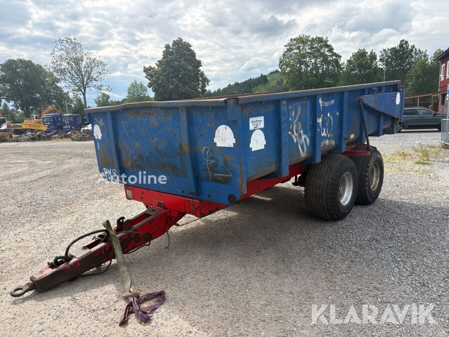 العربات المقطورة شاحنة قلابة Mörevagnen T-041S - Autoline