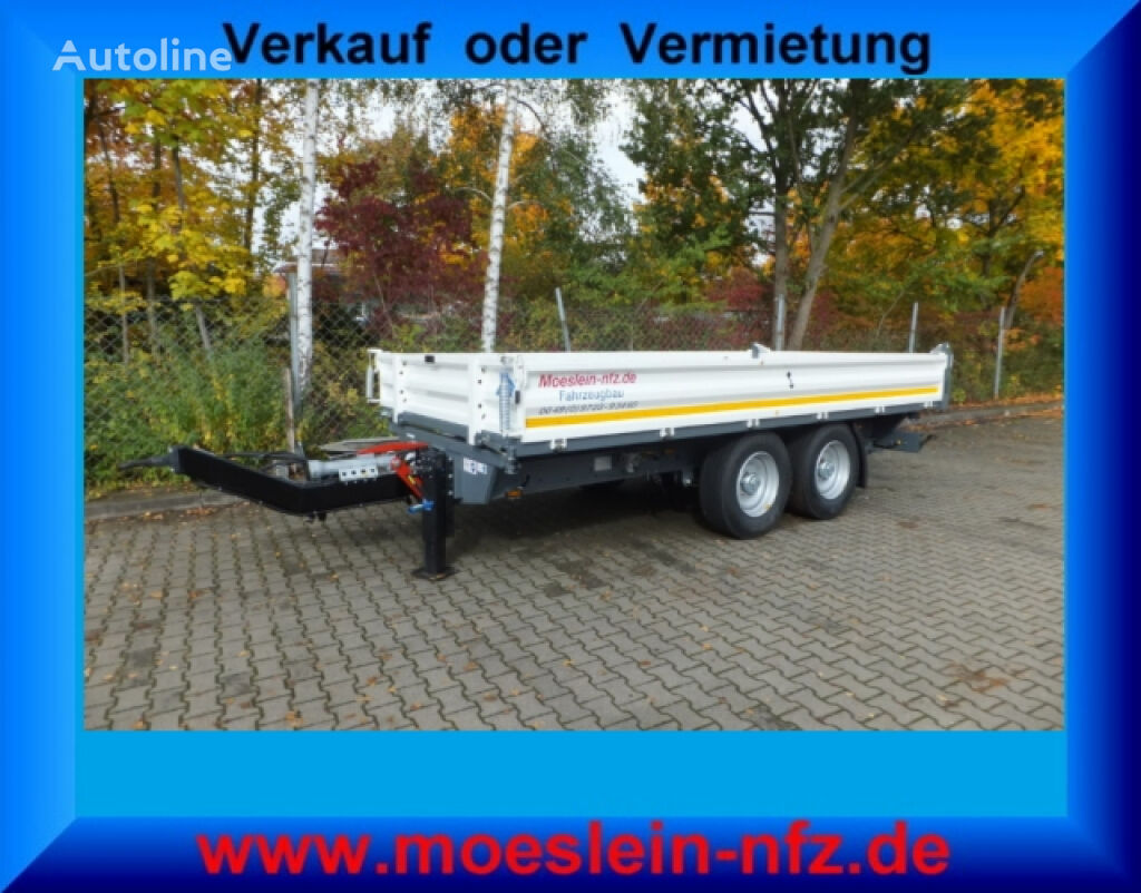 new Möslein TTD 13 13 t GG Tandem Kipper -- Neufahrzeug dump trailer