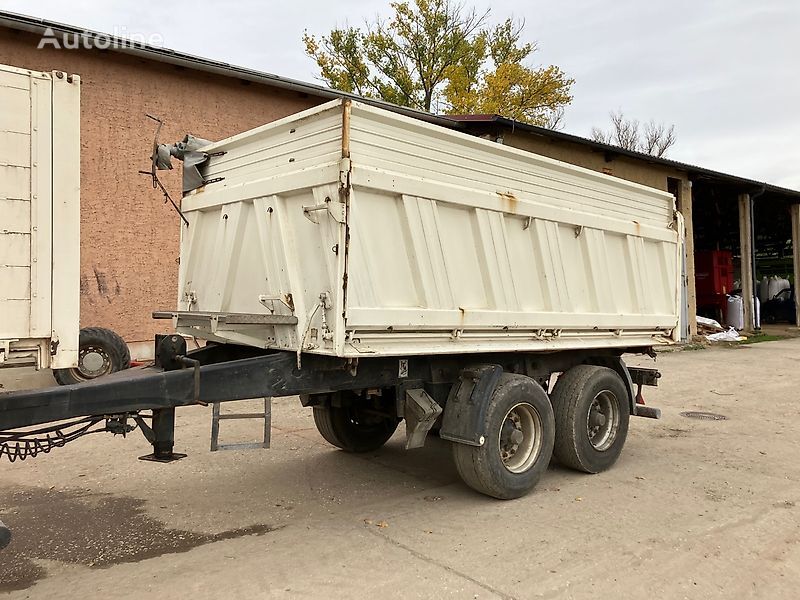 Müller MZDA 18/2 *Korndicht* dump trailer