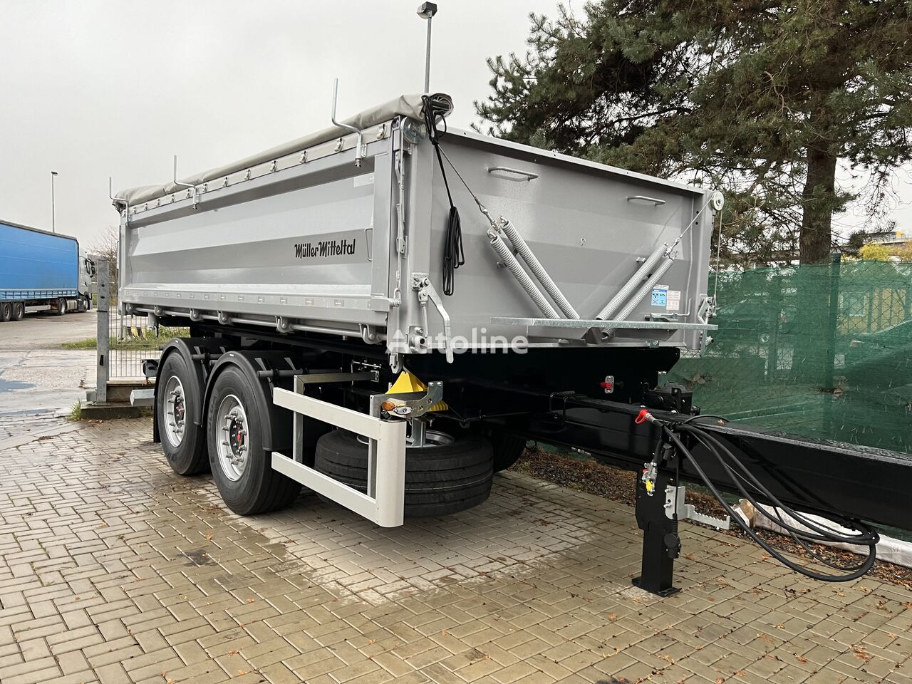 new Müller-Mitteltal KA-TA-R 18 dump trailer