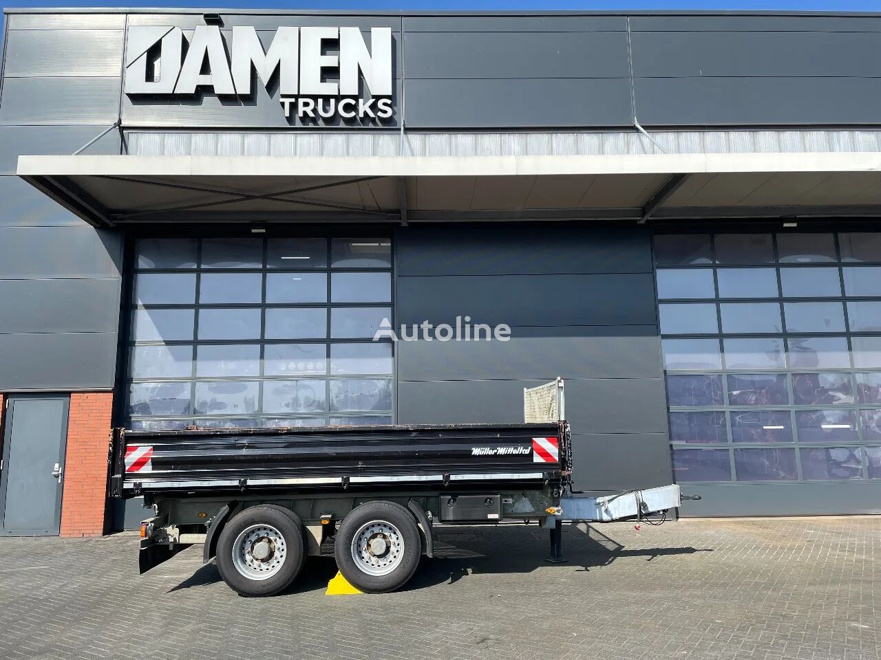 Müller-Mitteltal TA-2 10C250K KA-TA-RT 18,0 driezijdige kipper dump trailer