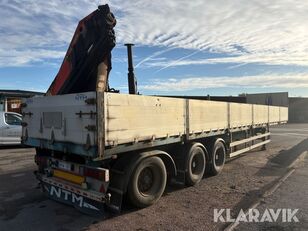 прицеп самосвал NTM Krantrailer NTM