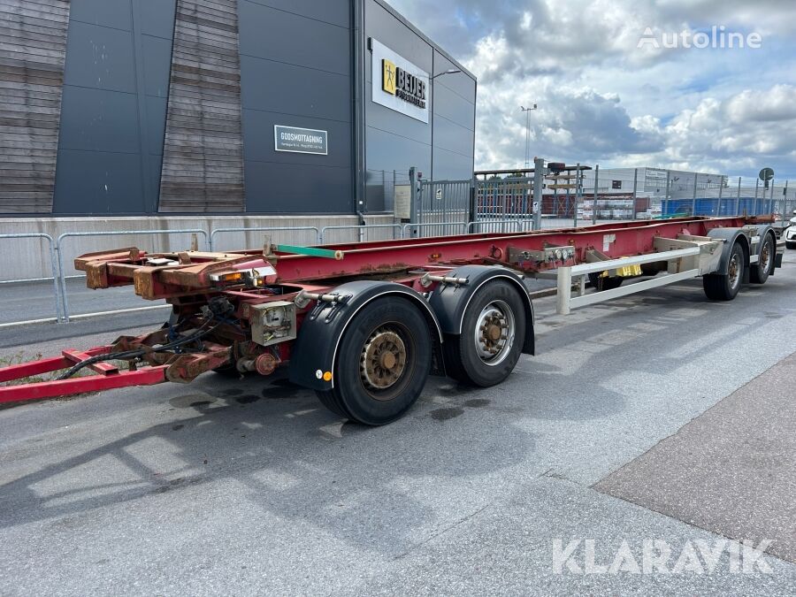 Närko D4MF51H11 dump trailer