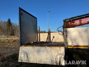العربات المقطورة شاحنة قلابة Närko Ståltrailer Närko med Fassi F170 kran