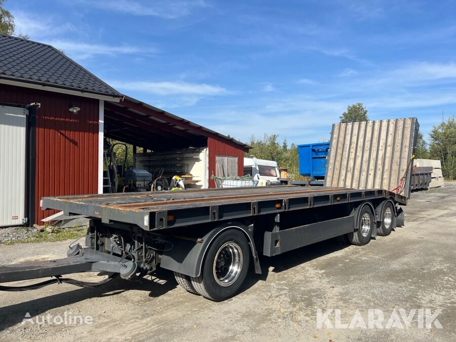 Närko TP3-R-280 kipper aanhanger