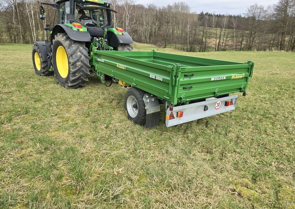 Návěs dump trailer