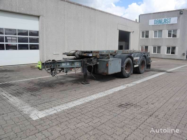 Nopa Hejseladskærre dump trailer