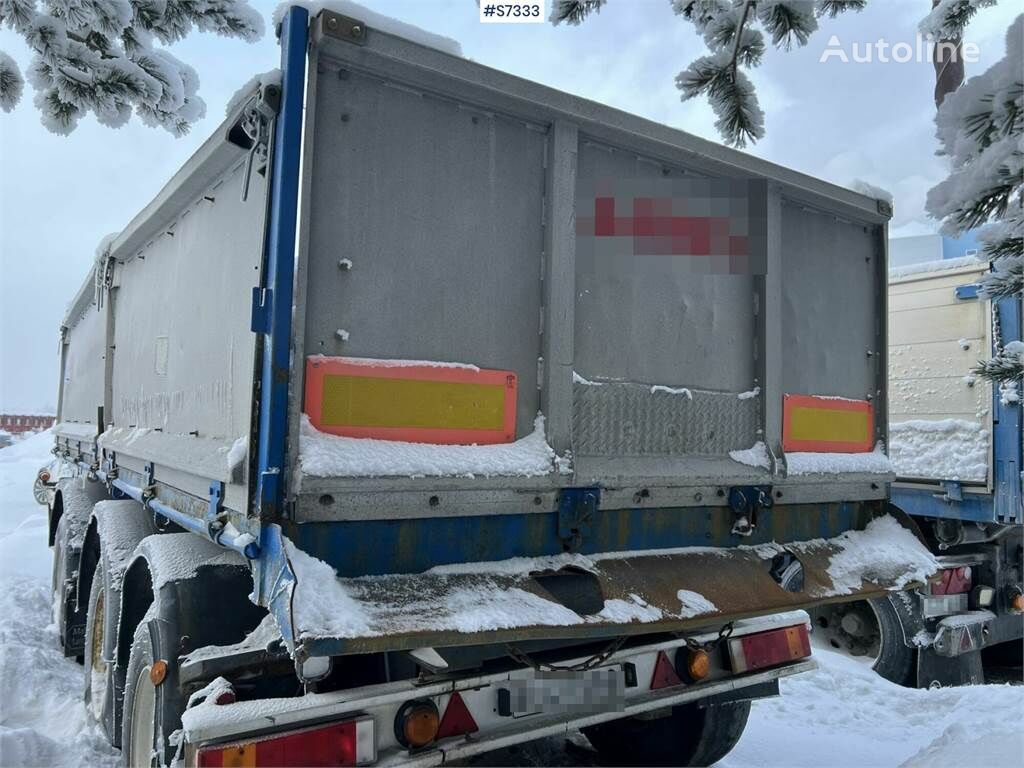 العربات المقطورة شاحنة قلابة Nor Slep Nor-Slep PHV-26T Tip trailer