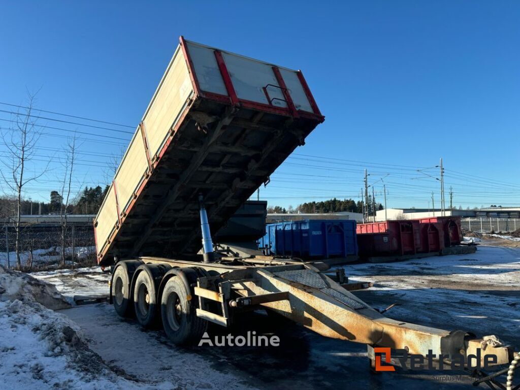 Nor Slep PHV 24 T dump trailer - Autoline