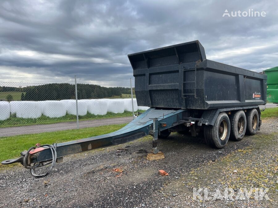 Nor Slep PHV-24T dump trailer