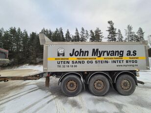 العربات المقطورة شاحنة قلابة Nor Slep PHV-24T