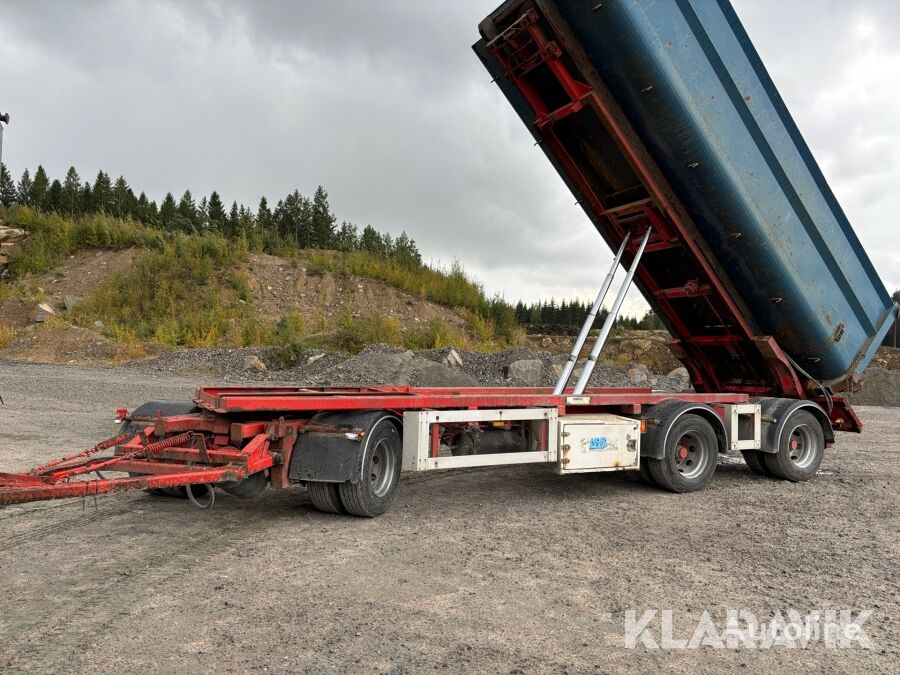 Nor Slep SL-30 KT dump trailer