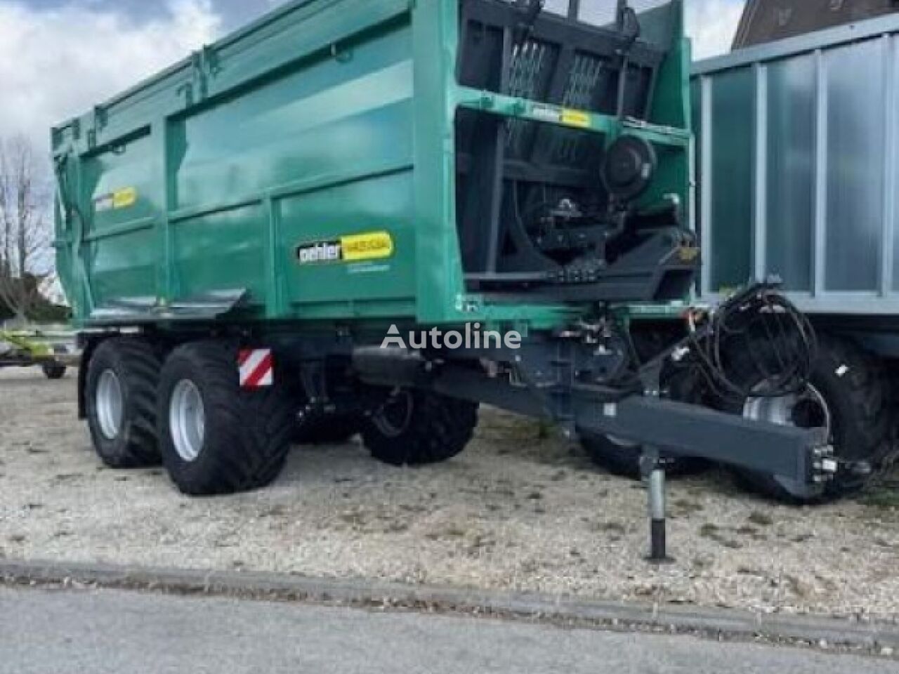 new Oehler OL ASW 200 TANDEM dump trailer