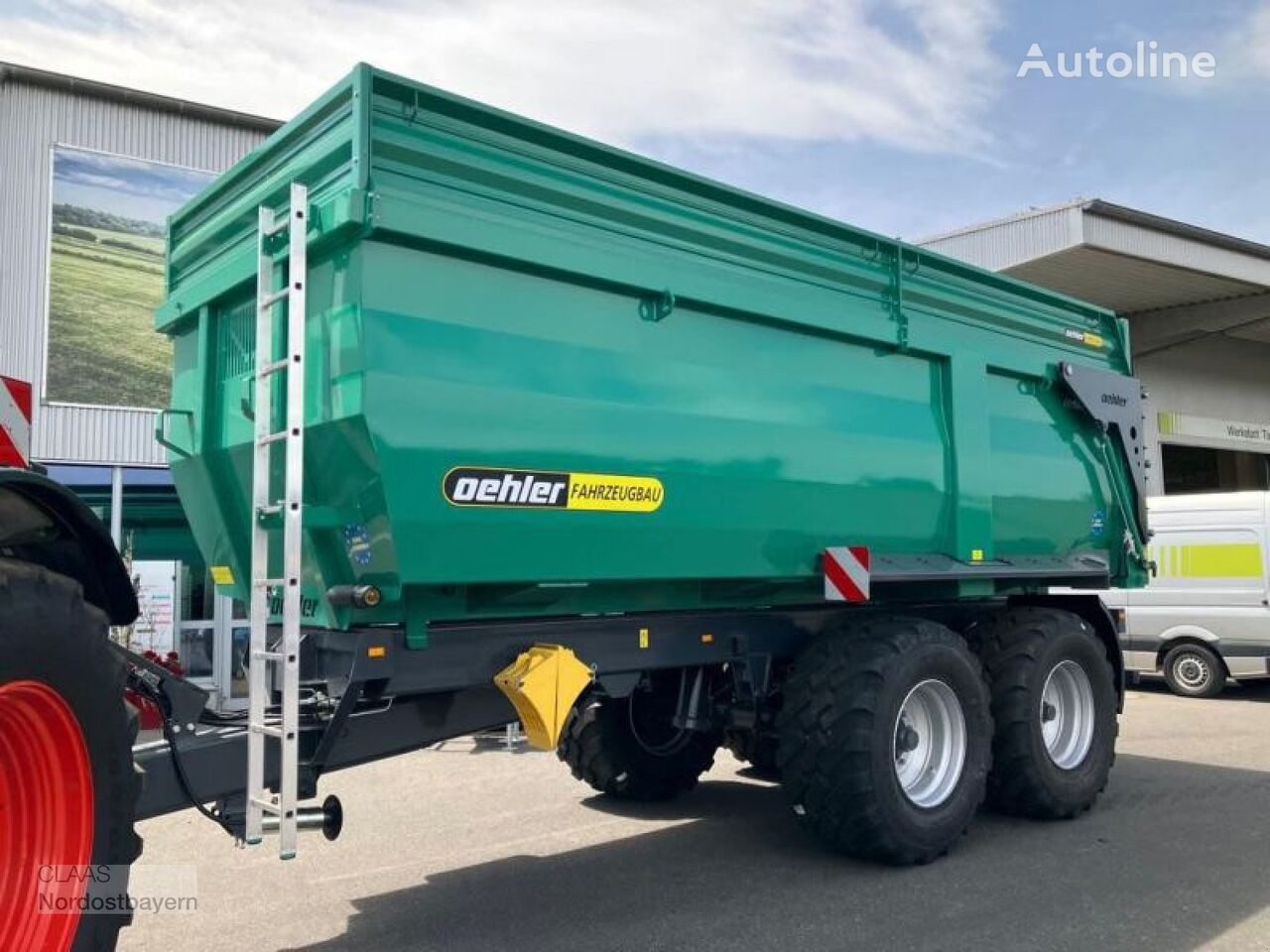 Oehler TMK 202  remolque volquete nuevo