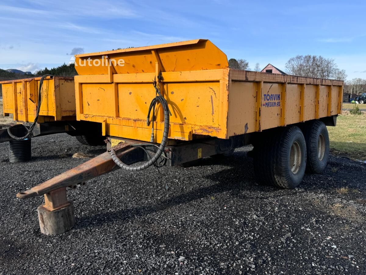 Orkel TX90 dump trailer - Autoline