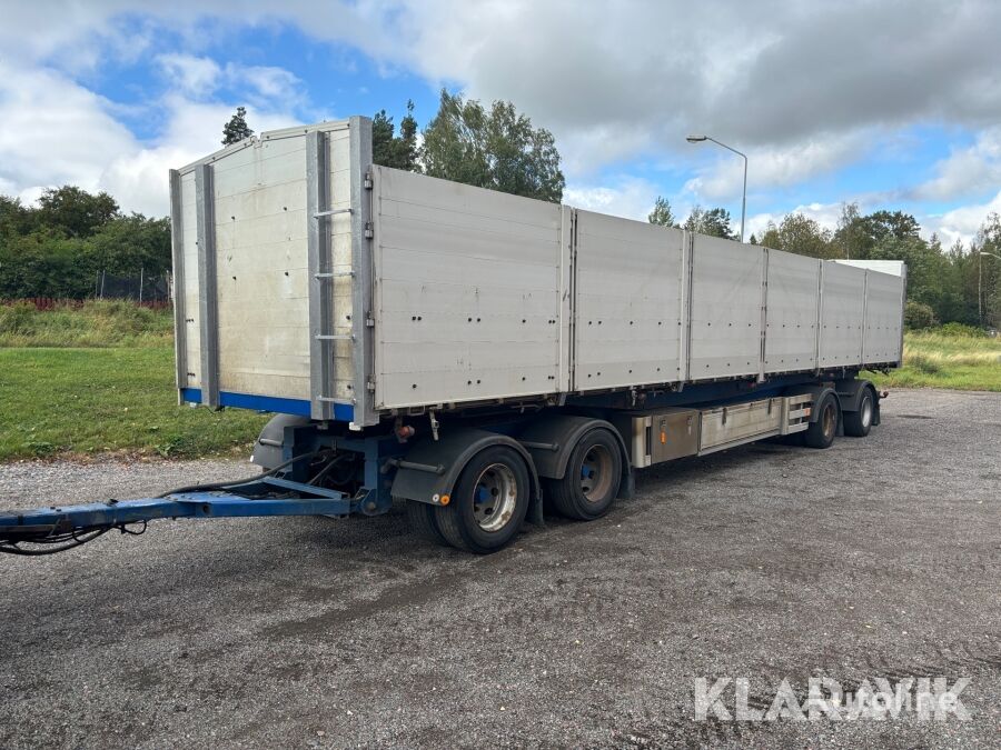 Ory T18/20 TB 123 tippvagn trailer