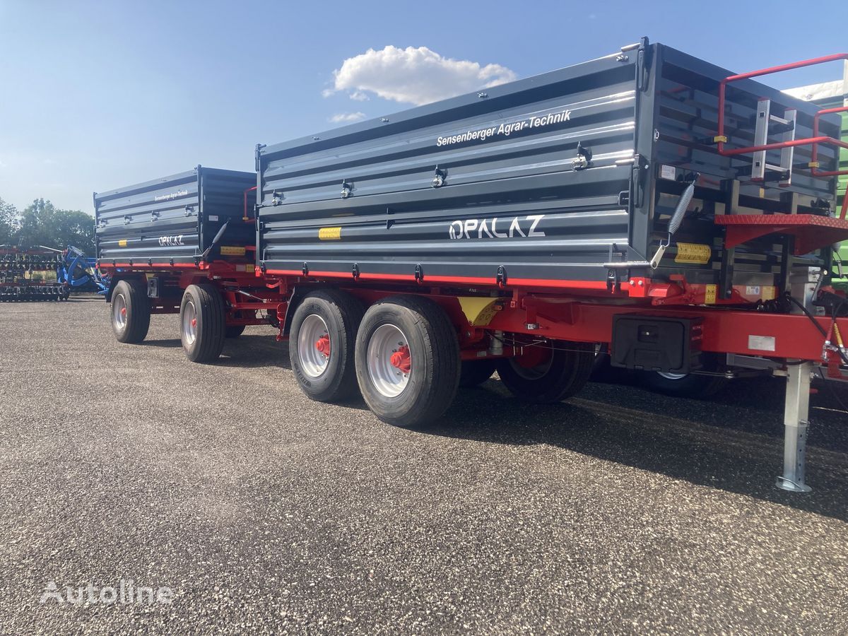 new Palaz 16t Zweiachs +16 to Tandemkipper-NEU dump trailer