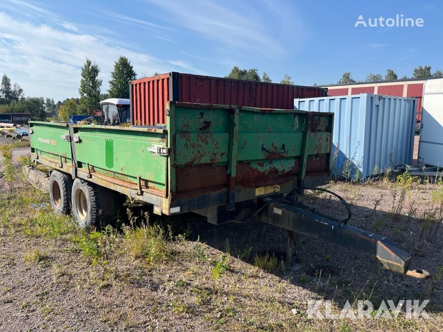 Palms 125 dump trailer