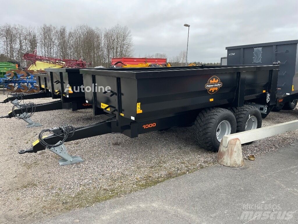 Prodaja Palmse Trailer D1000 prikolice kipera | Autoline RS Palmse Trailer D1000 prikolica kiper - Autoline