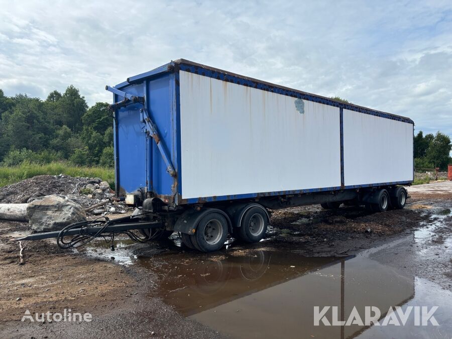 Parator ST 18-20 dump trailer