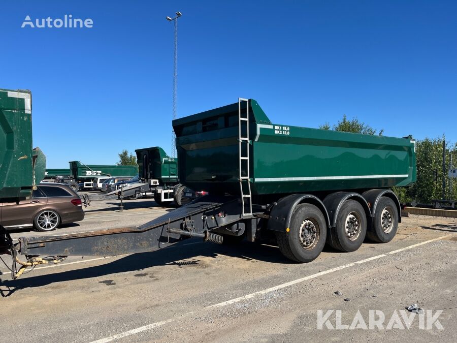 Parator ST 24 dump trailer