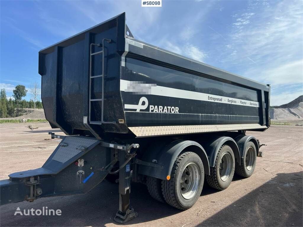 Parator ST24 dump trailer