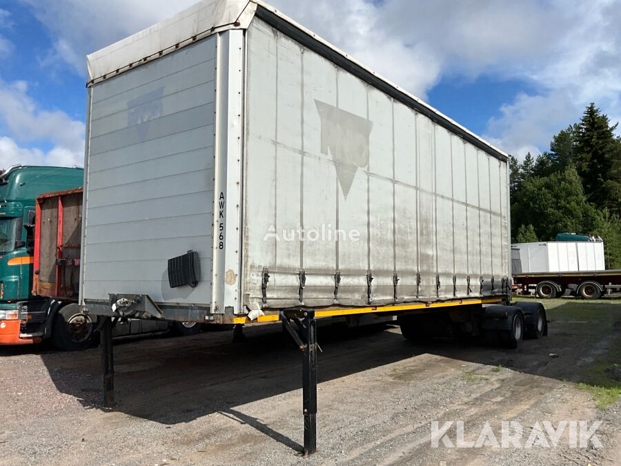 Parator Vd 15-20 dump trailer