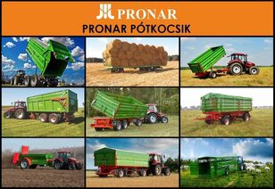 нов ремарке самосвал Pronar