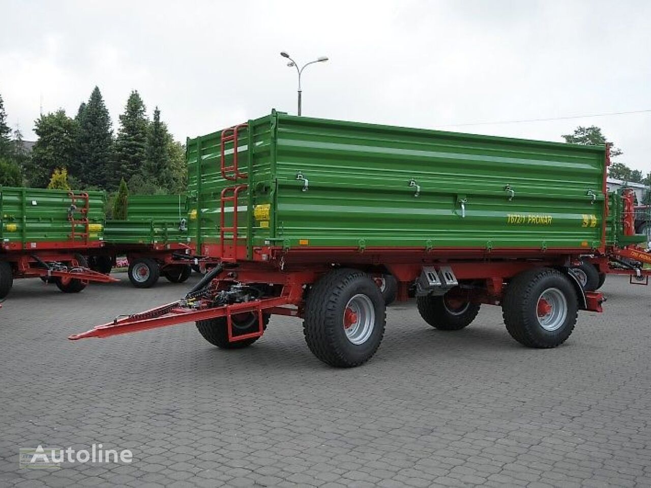 Nieuw Pronar T 672/1 kipper aanhanger - Autoline