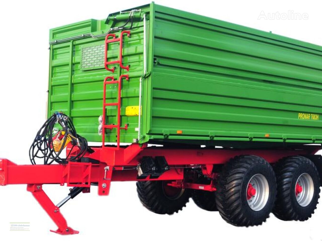 new Pronar T 683 H dump trailer