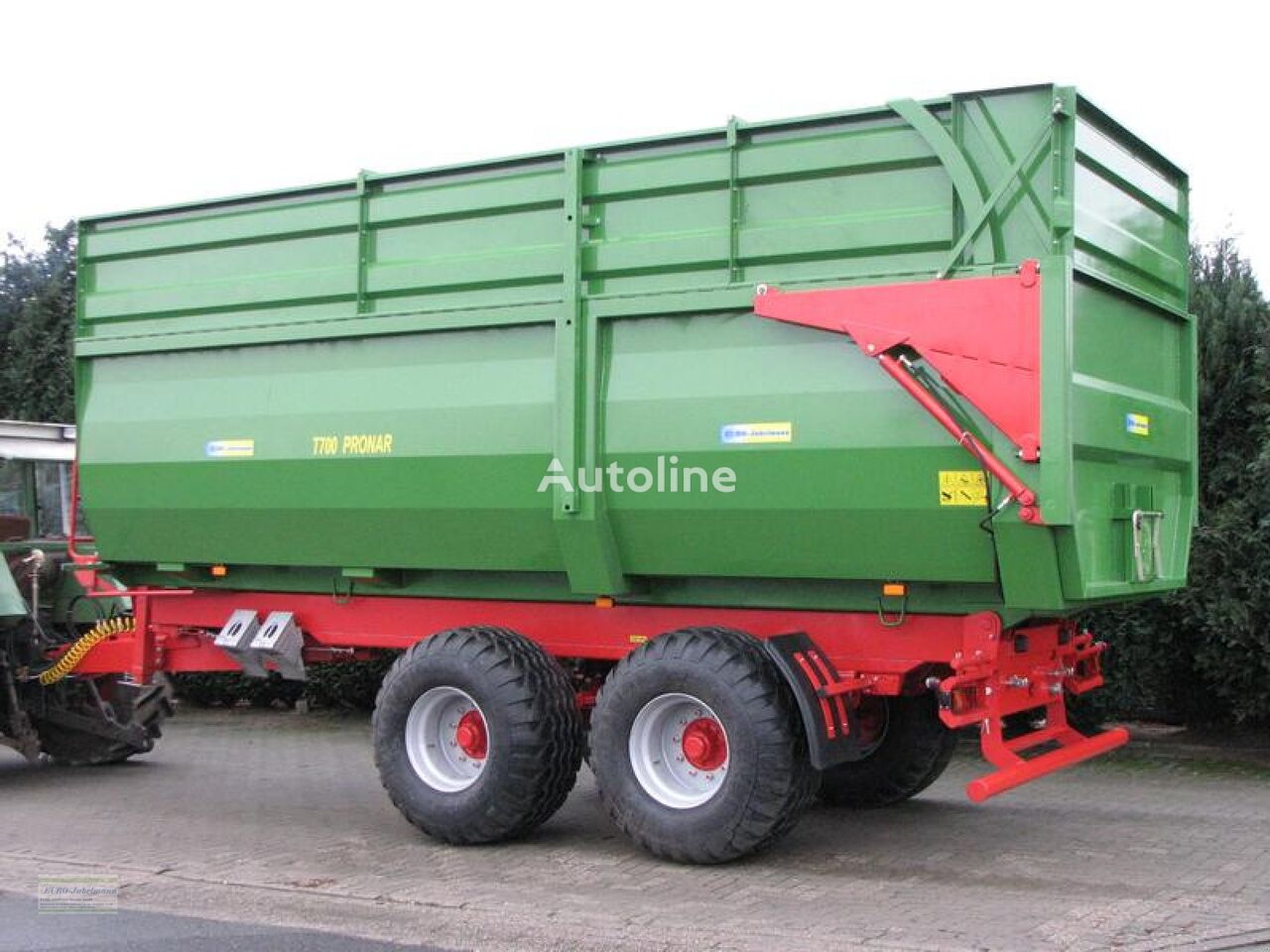 new Pronar  T 700 dump trailer