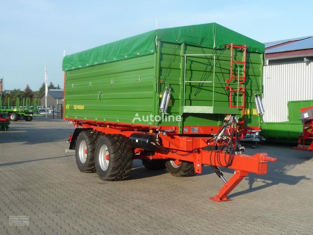 new Pronar T683 dump trailer