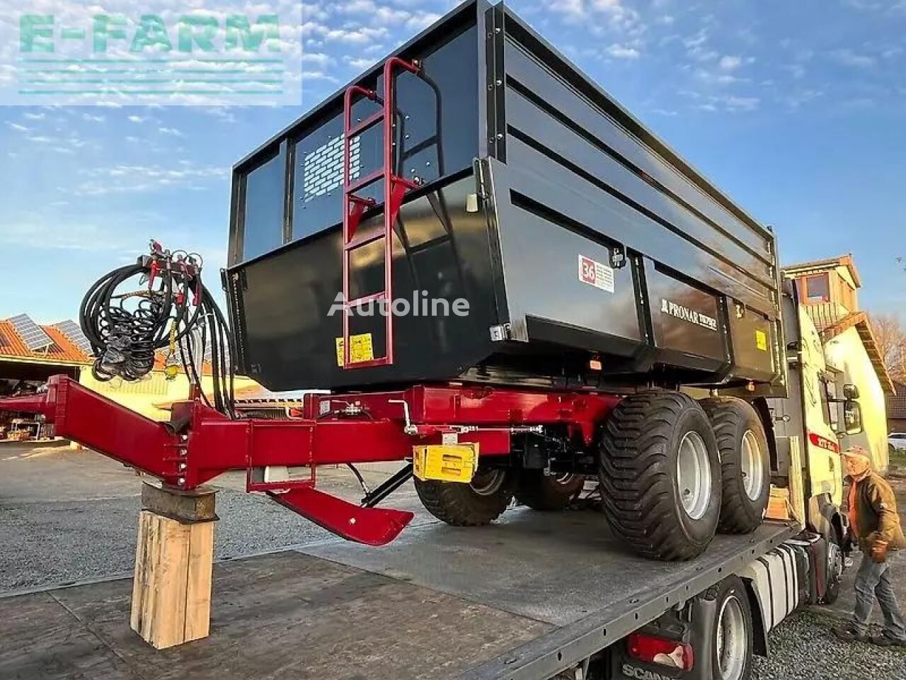 Prikolica prekucnik Pronar t679/2 - Autoline