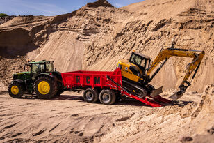 remorque benne RCM Clever Turtle CT1 neuve