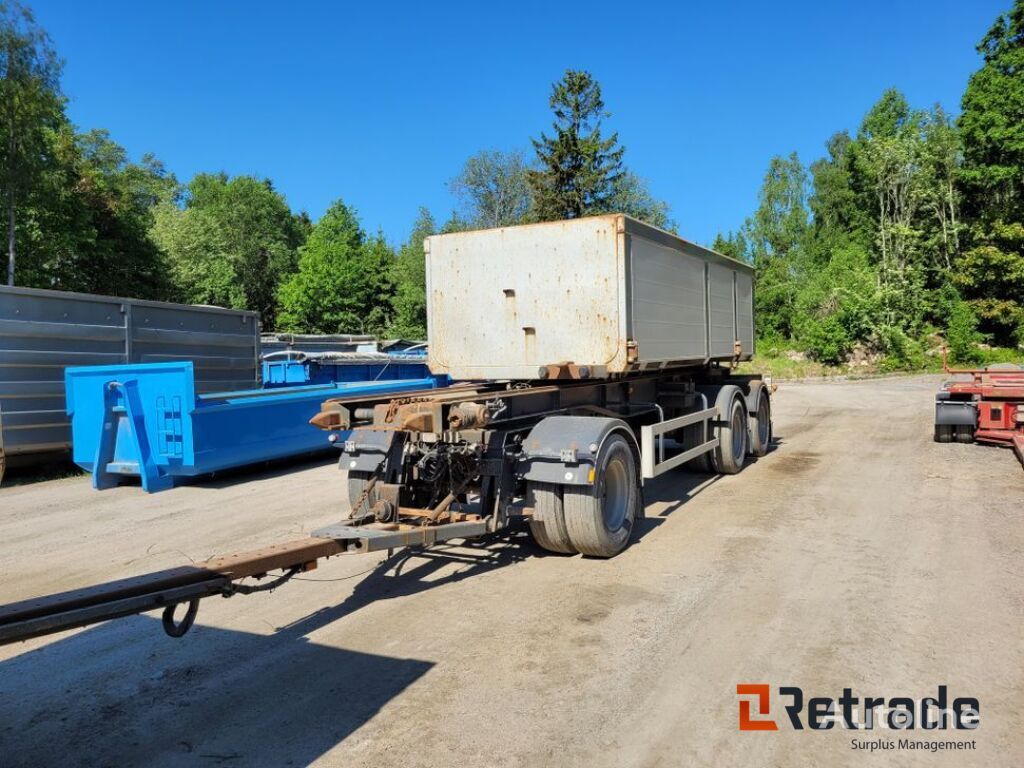 RKP 3-9,0-AUKA dump trailer