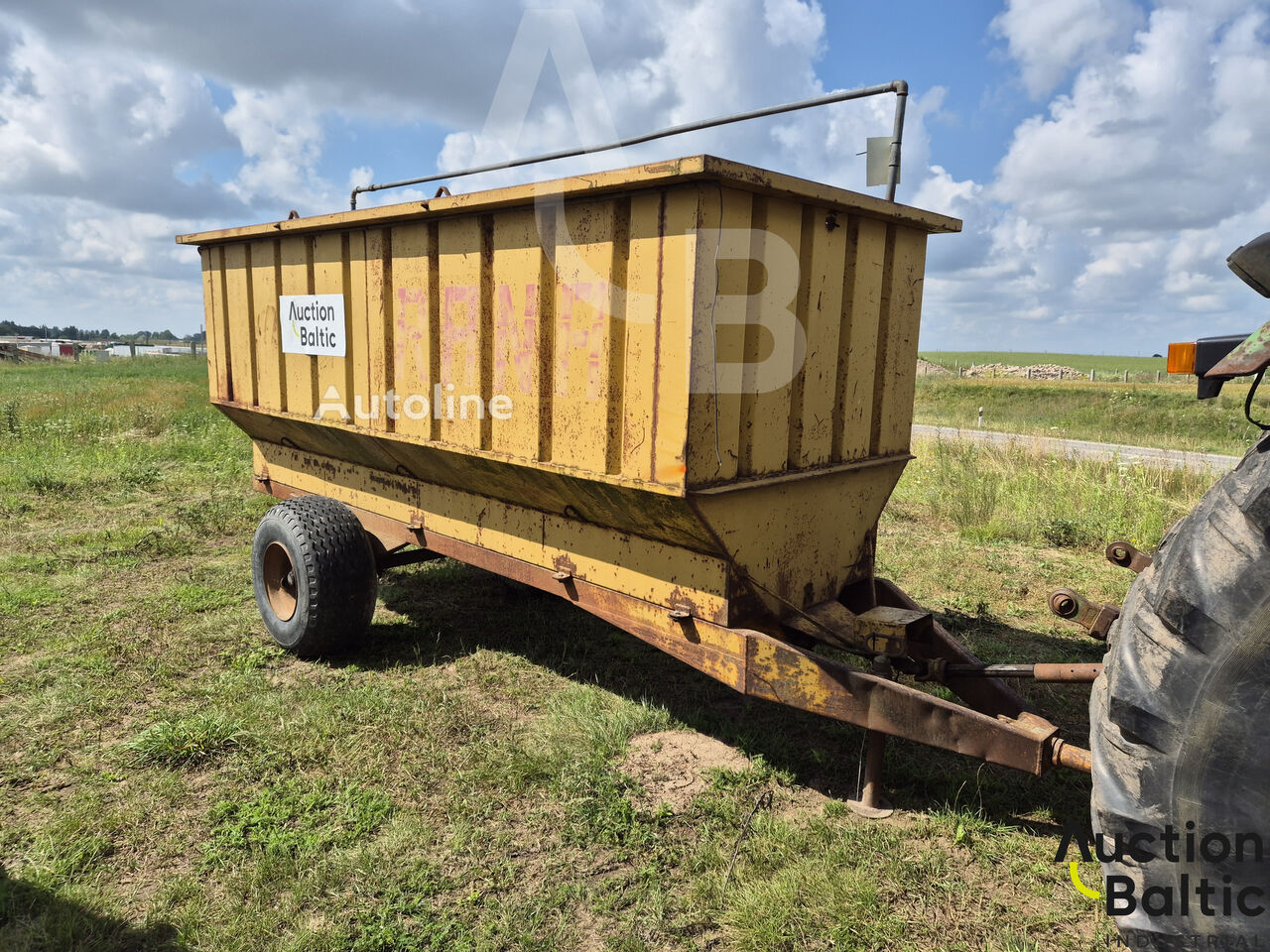Remorque benne Rana à vendre | Autoline GN Remorque benne Rana - Autoline