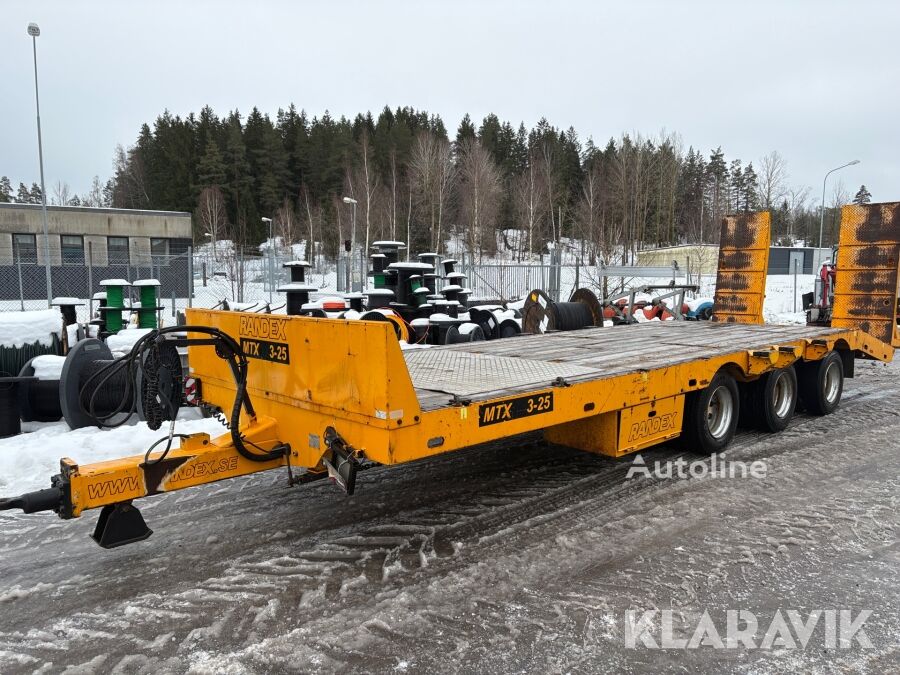 Randex MTX 3-25 kipper aanhanger - Autoline
