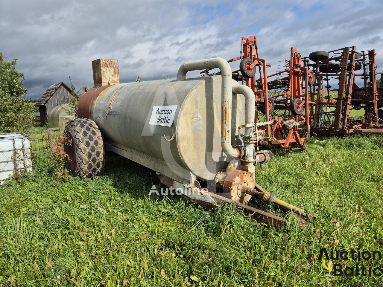 Rangstrup dump trailer - Autoline