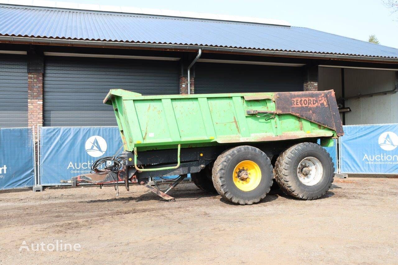 Record Power P140 dump trailer